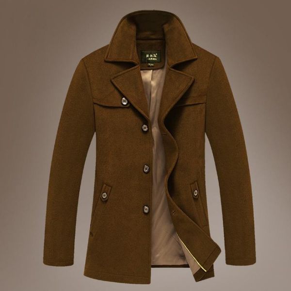 men's wool & blends men's coat male jacket winter man overcoat men trench coats, Black
men's wool & blends men's coat male jacket winter man overcoat men trench coats, Black