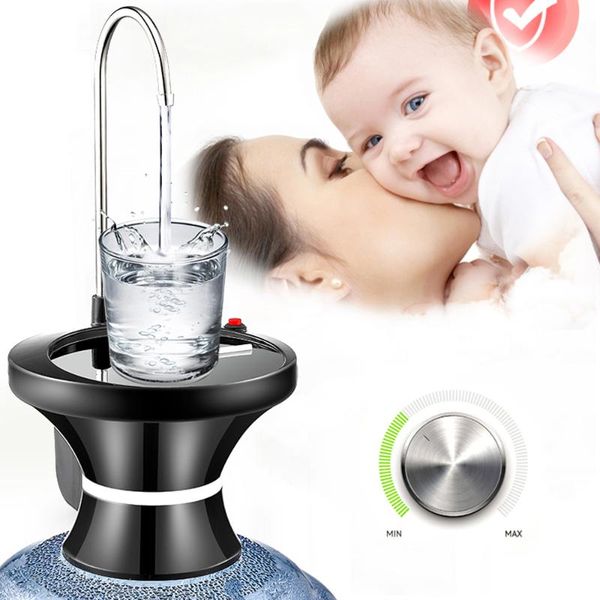 electric water dispenser pump automatic drinking water jug pump rechargeable dispensing for office kitchen outdoor
electric water dispenser pump automatic drinking water jug pump rechargeable dispensing for office kitchen outdoor