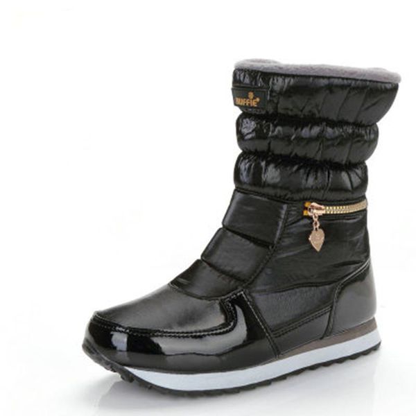 boots winter zip snow women shoes female warm classic zapatos mujer round toe button, Black
boots winter zip snow women shoes female warm classic zapatos mujer round toe button, Black
