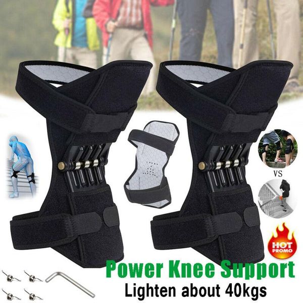 elbow & knee pads protector joint support breathable non-slip power lift rebound spring force tendon brace, Black;gray
elbow & knee pads protector joint support breathable non-slip power lift rebound spring force tendon brace, Black;gray