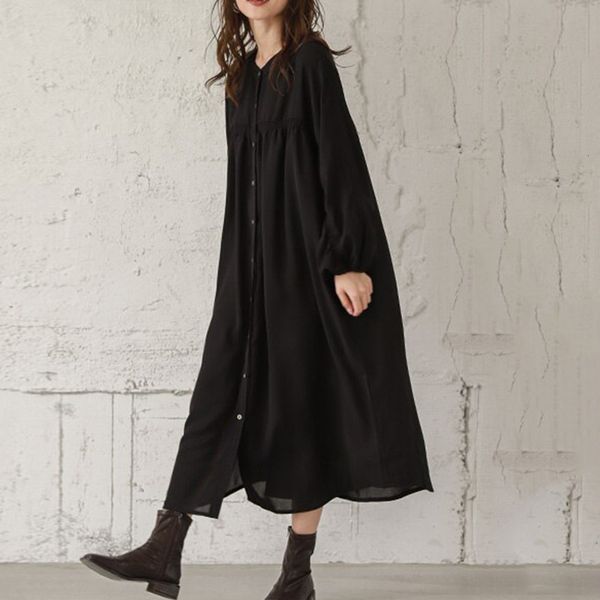 japanese 2021 style women's summer wear new fashion simple thin single breasted long sleeve h bh18, Black;gray
japanese 2021 style women's summer wear new fashion simple thin single breasted long sleeve h bh18, Black;gray