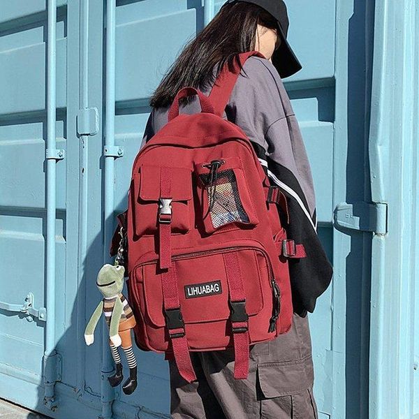 backpack nylon backpacks for school teenagers girls student book bags lapwomen college bag travel
backpack nylon backpacks for school teenagers girls student book bags lapwomen college bag travel