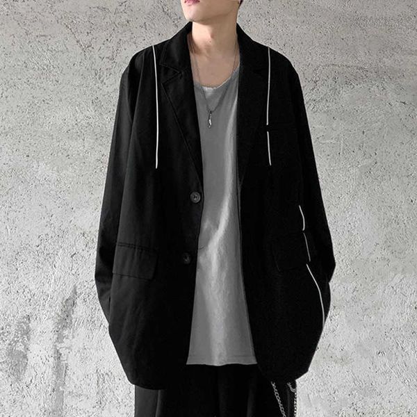 men's jackets harajuku nico breasted oversize terno dos homens v pescoo bolsos reflexivo blazer streetwear slido jaqueta casual h7ru ml, Black;brown
men's jackets harajuku nico breasted oversize terno dos homens v pescoo bolsos reflexivo blazer streetwear slido jaqueta casual h7ru ml, Black;brown