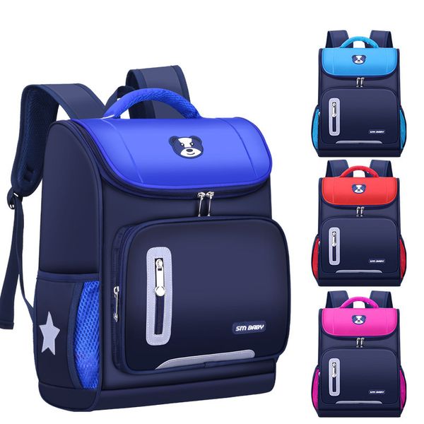 russian style children's schoolbag load reducing and breathable for primary school students, double shoulder
russian style children's schoolbag load reducing and breathable for primary school students, double shoulder