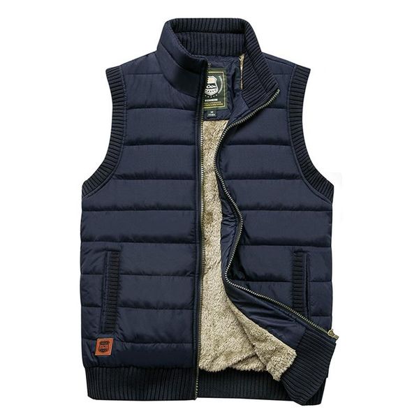 men's vests casual fleece vest men winter thick warm sleeveless jackets cotton-padded coats jacket waistcoat 5xl colete masculino, Black;white
men's vests casual fleece vest men winter thick warm sleeveless jackets cotton-padded coats jacket waistcoat 5xl colete masculino, Black;white