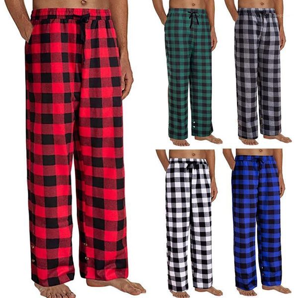 men's sleepwear fashion casual plaid pants loose sport pajama trousers harem men jogger streetwear, Black;brown
men's sleepwear fashion casual plaid pants loose sport pajama trousers harem men jogger streetwear, Black;brown