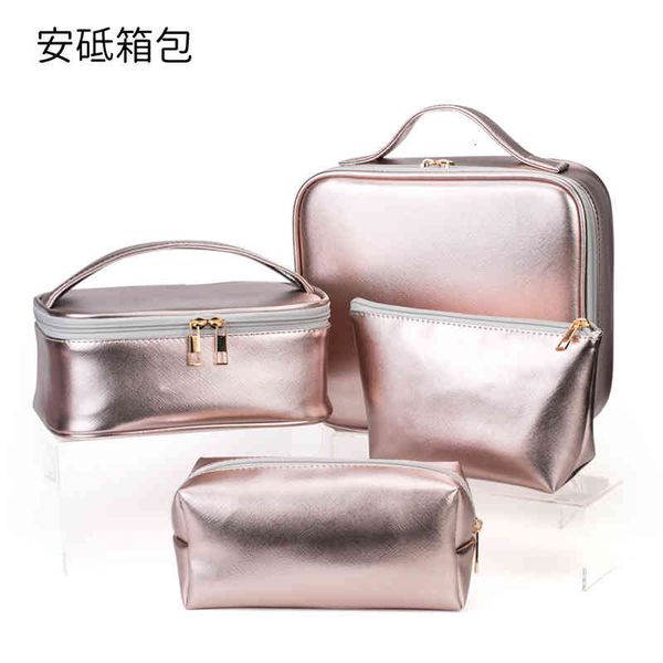 cosmetic bags pearlescent bag large capacity washing tattoo nail enhancement toolbox portable storage
cosmetic bags pearlescent bag large capacity washing tattoo nail enhancement toolbox portable storage