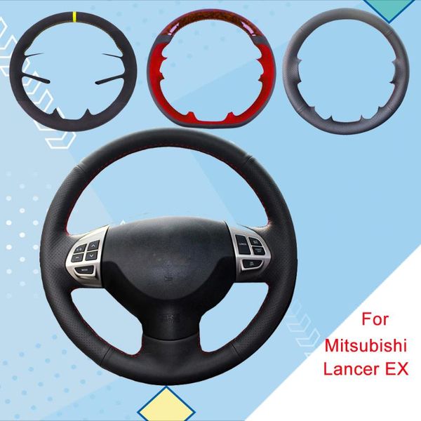steering wheel covers customized car cover for mitsubishi lancer ex outlander asx leather braiding
steering wheel covers customized car cover for mitsubishi lancer ex outlander asx leather braiding