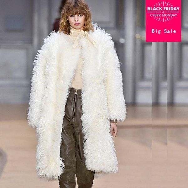 women's fur & faux s-3xl winter plus size imitation coat luxury women long thicker jacket wj1677 fashion brand good quality dropship, Black
women's fur & faux s-3xl winter plus size imitation coat luxury women long thicker jacket wj1677 fashion brand good quality dropship, Black