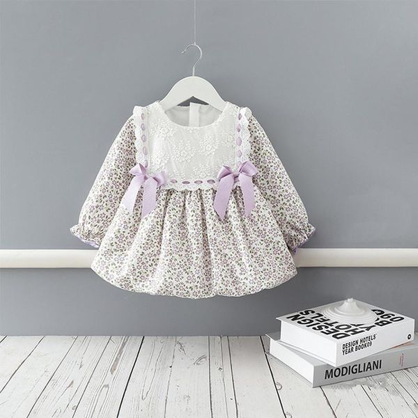girl's dresses baby girls cotton flowers print long sleeve kids princess costume toddler 0-4y, Red;yellow
girl's dresses baby girls cotton flowers print long sleeve kids princess costume toddler 0-4y, Red;yellow