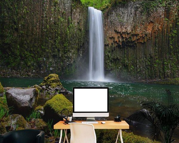 wallpapers custom papel de parede 3d, calm waterfall fresco for living room bedroom sofa backdrop home decor wallpaper
wallpapers custom papel de parede 3d, calm waterfall fresco for living room bedroom sofa backdrop home decor wallpaper