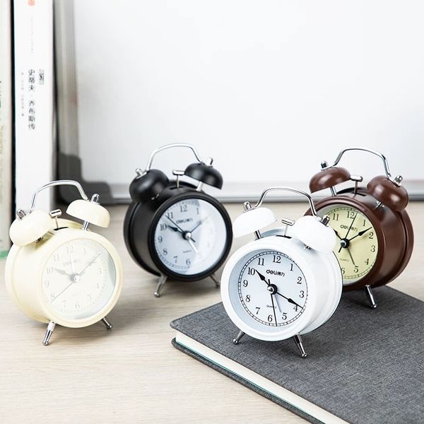 deli 9024 fashion simple dual dkalarm clock mute dign office
deli 9024 fashion simple dual dkalarm clock mute dign office