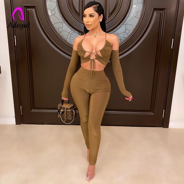 khaki 2 piece set womens pants off shoulder crop deep v halter neck skinny pencil pant night club, White
khaki 2 piece set womens pants off shoulder crop deep v halter neck skinny pencil pant night club, White