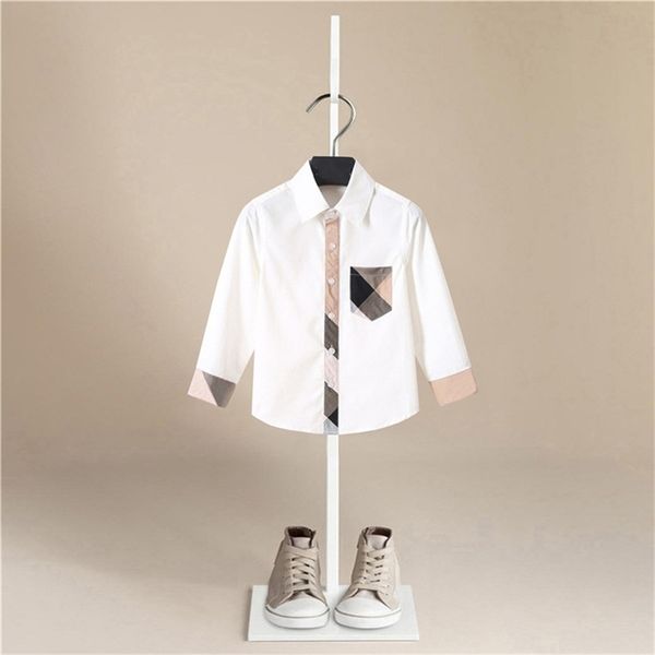 children boys shirts spring autumn kids baby shirt for boy long sleeve child printed boys clothes toddler boy blouse 210306, White;black
children boys shirts spring autumn kids baby shirt for boy long sleeve child printed boys clothes toddler boy blouse 210306, White;black