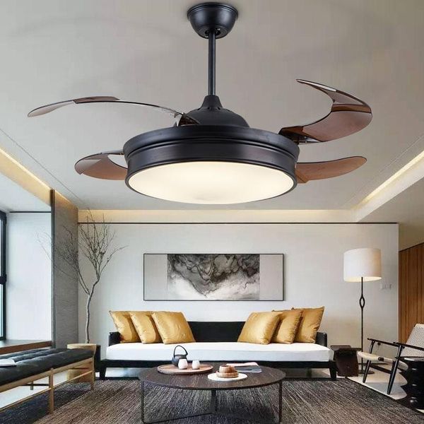 modern invisible acrylic leaf led ceiling fans white/black steel led ceiling fan lighting dining room dimmable fixtures
modern invisible acrylic leaf led ceiling fans white/black steel led ceiling fan lighting dining room dimmable fixtures