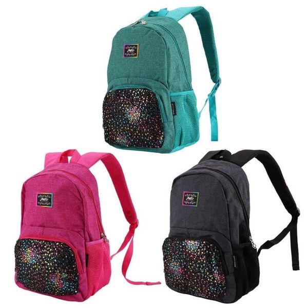 outdoor bags school backpack students sequins shining pattern schoolbag children kids bag travel
outdoor bags school backpack students sequins shining pattern schoolbag children kids bag travel