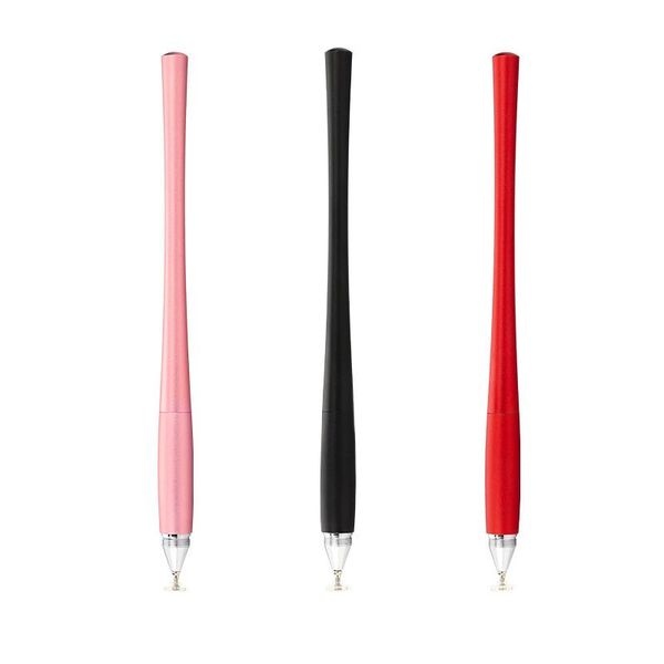 stylus pens 3pcs 2 in 1 capacitive touch screen drawing with conductive sucker microfiber head for tablet pc smart phone
stylus pens 3pcs 2 in 1 capacitive touch screen drawing with conductive sucker microfiber head for tablet pc smart phone