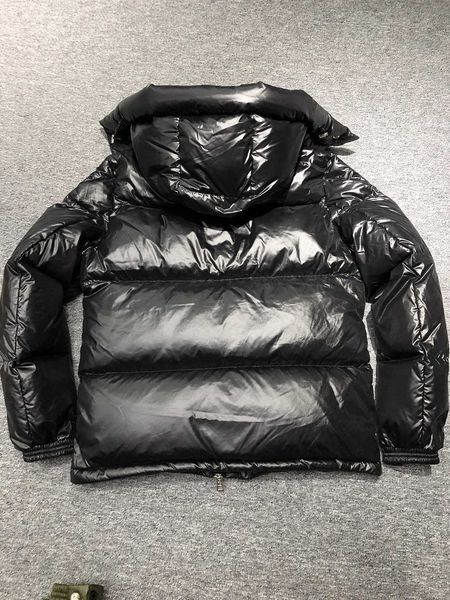 designer men's down jacket french brand black 90% white duck feather coat double zipper hoodie
designer men's down jacket french brand black 90% white duck feather coat double zipper hoodie