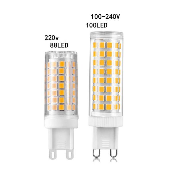 bulbs 50pcs led g9 bulb 8w 10w 88 leds 100 220v corn lamp pendant crystal chandelier ceilling light replace 80w halogen
bulbs 50pcs led g9 bulb 8w 10w 88 leds 100 220v corn lamp pendant crystal chandelier ceilling light replace 80w halogen