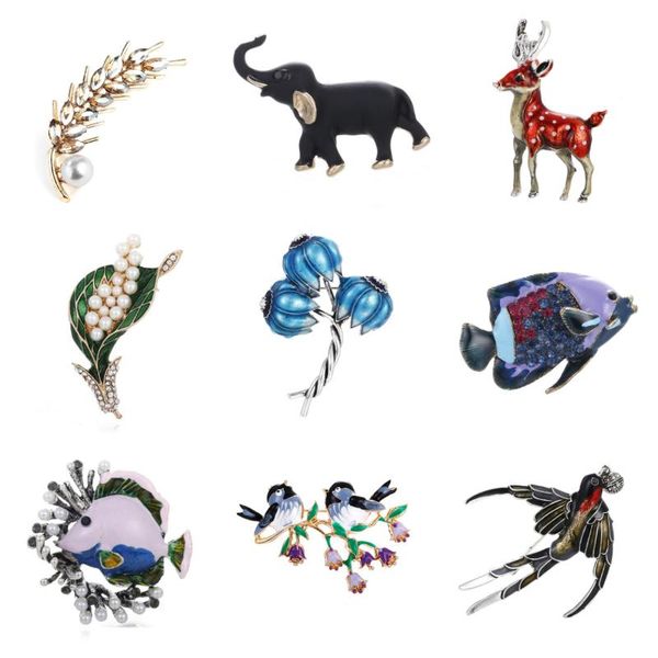 pins, brooches women large insect brooch pin fashion dress coat cute jewelry accessories bird wheat elephant deer penguin fish, Gray
pins, brooches women large insect brooch pin fashion dress coat cute jewelry accessories bird wheat elephant deer penguin fish, Gray