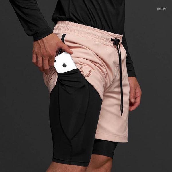 men's shorts two piece basketball training pants outdoor sports running fitness trend double-deck embroidered breathable men, White;black
men's shorts two piece basketball training pants outdoor sports running fitness trend double-deck embroidered breathable men, White;black