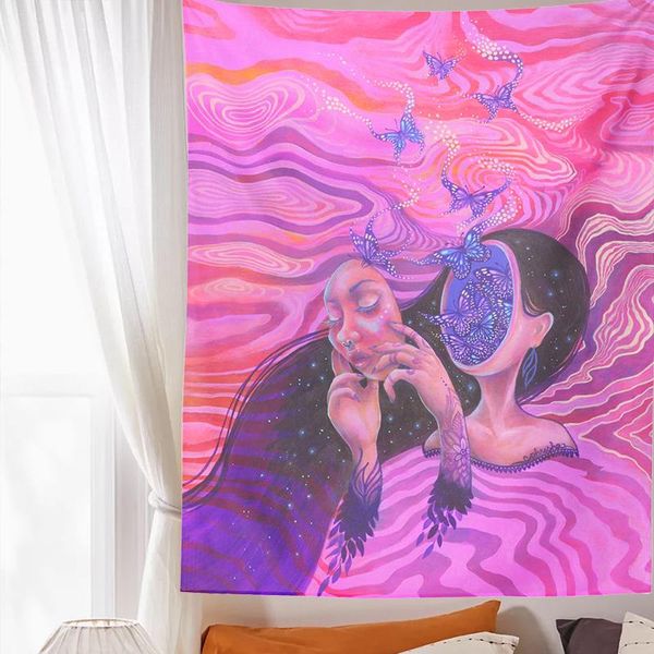 tapestries pink tapestry wall hanging butterfly boho decor cloth hippie carpet print
tapestries pink tapestry wall hanging butterfly boho decor cloth hippie carpet print