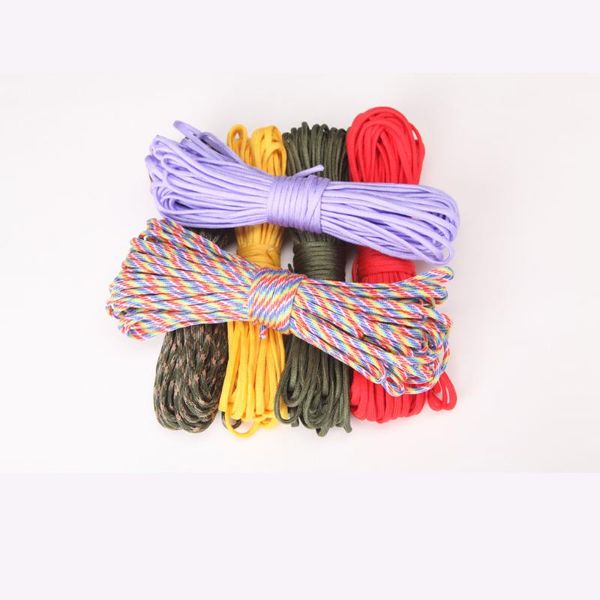 100ft new colors 550 paracord cord lanyard rope mil spec type iii 7strand climbing survival equipment
100ft new colors 550 paracord cord lanyard rope mil spec type iii 7strand climbing survival equipment
