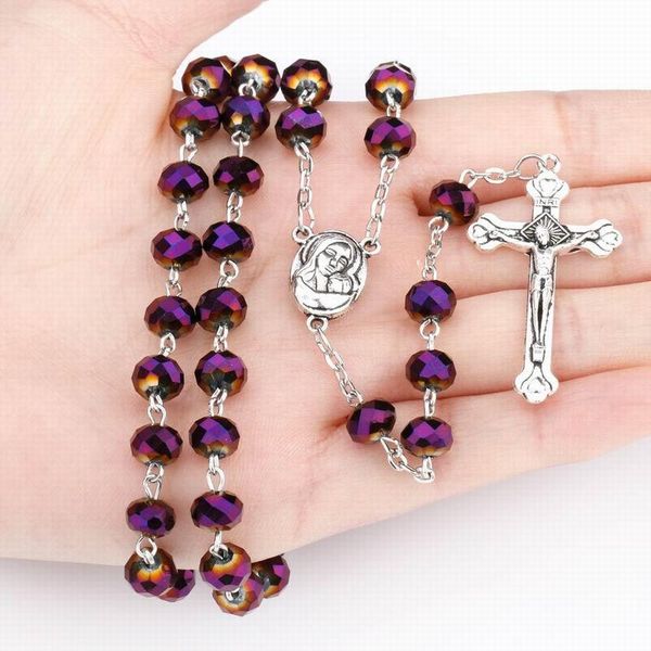 pendant necklaces fine trend 4 styles religious prayer crystal glass cross beads necklace fashion jewellery accessories gifts unisex, Silver
pendant necklaces fine trend 4 styles religious prayer crystal glass cross beads necklace fashion jewellery accessories gifts unisex, Silver