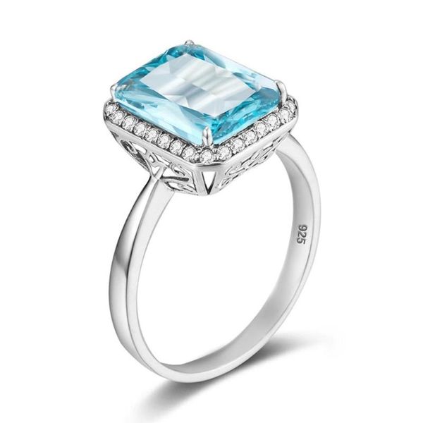 cluster rings real silver 925 ring for women with diamond vintage bague femme argent square sky blue aquamarine gemstone fine jewelry, Golden;silver
cluster rings real silver 925 ring for women with diamond vintage bague femme argent square sky blue aquamarine gemstone fine jewelry, Golden;silver