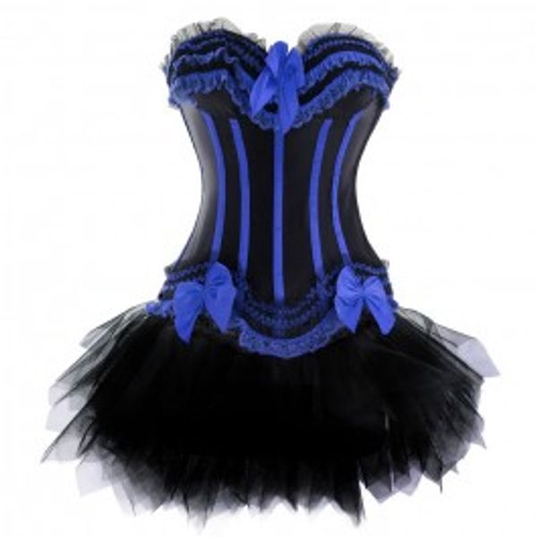 woman bustiers 2016 lace corset with tutu dressbeautiful corset set for woman, Black;white
woman bustiers 2016 lace corset with tutu dressbeautiful corset set for woman, Black;white