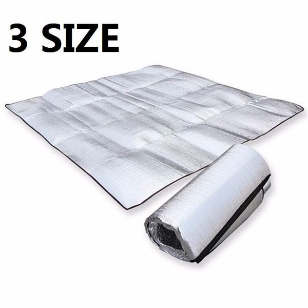 outdoor pads foldable camping mat waterproof aluminum foil folding sleeping picnic beach mattress pad 3size 100~200x200cm
outdoor pads foldable camping mat waterproof aluminum foil folding sleeping picnic beach mattress pad 3size 100~200x200cm