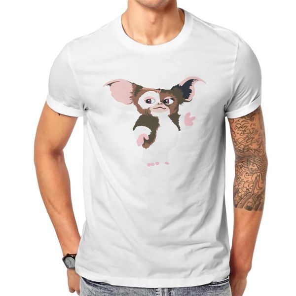 men's t-shirts gizmo the mogwai o neck tshirt gremlins pet trickster thriller fantasy movie fabric basic t shirt men clothes fashion ov, White;black
men's t-shirts gizmo the mogwai o neck tshirt gremlins pet trickster thriller fantasy movie fabric basic t shirt men clothes fashion ov, White;black