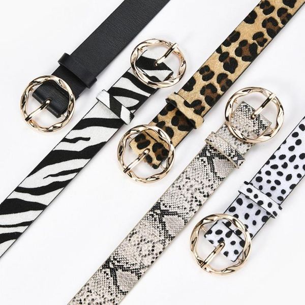 belts women's circle buckle non-porous pu leather belt leopard print snakeskin pattern zebra teen student fashion waistband, Black;brown
belts women's circle buckle non-porous pu leather belt leopard print snakeskin pattern zebra teen student fashion waistband, Black;brown