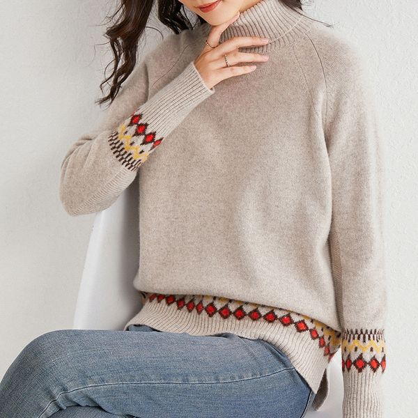 2020 autumn winter oversize turtlenect thick wool cashmere sweater pullovers women long sleeve female casual big sweater jumper, White;black
2020 autumn winter oversize turtlenect thick wool cashmere sweater pullovers women long sleeve female casual big sweater jumper, White;black