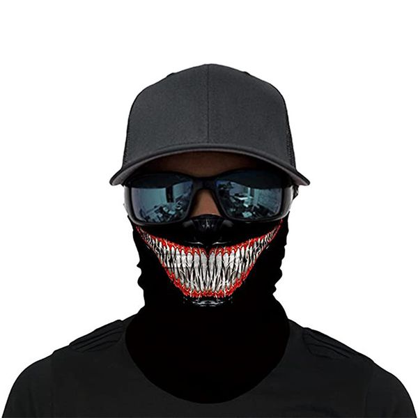 3d yiwu skull digital printing sports versatile magic headband riding headgear mask bib
3d yiwu skull digital printing sports versatile magic headband riding headgear mask bib