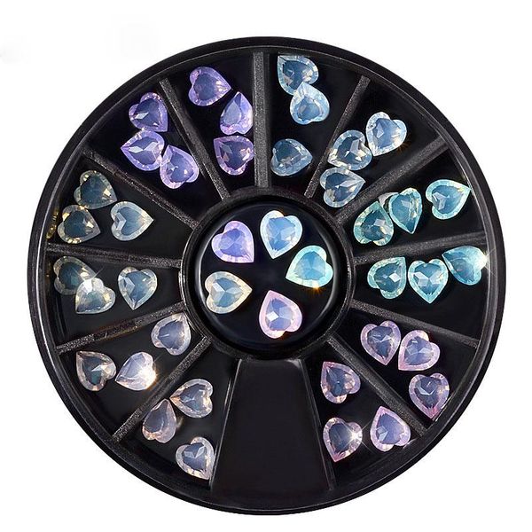 nail art decorations 12grid crystal pearl decoration rhinestone resin heart transparent mixed size 3d flat back design in wheel tips, Silver;gold
nail art decorations 12grid crystal pearl decoration rhinestone resin heart transparent mixed size 3d flat back design in wheel tips, Silver;gold