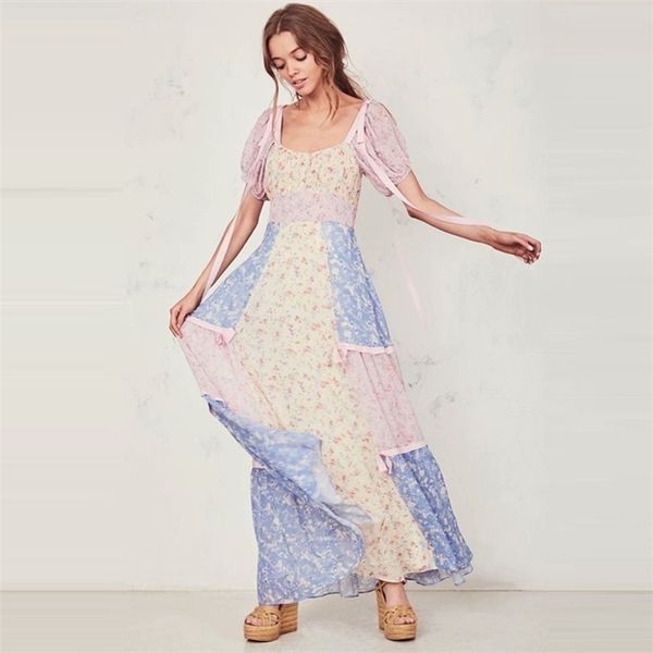 boho loveshack summer square neck ruffles slim high waist silk-like holiday ins bloggers patchwork special interest dress, Black;gray
boho loveshack summer square neck ruffles slim high waist silk-like holiday ins bloggers patchwork special interest dress, Black;gray