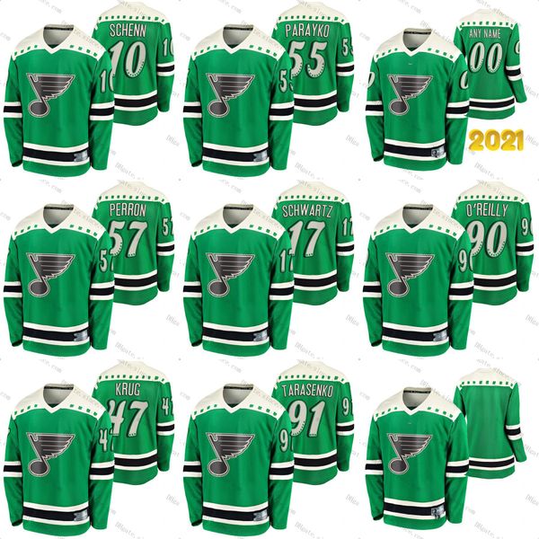 st. louis blues 90 ryan o'reilly 2021 st. patricks day jersey vladimir tarasenko 17 jaden schwartz joe mullen men women kids jerseys, Black;red
st. louis blues 90 ryan o'reilly 2021 st. patricks day jersey vladimir tarasenko 17 jaden schwartz joe mullen men women kids jerseys, Black;red