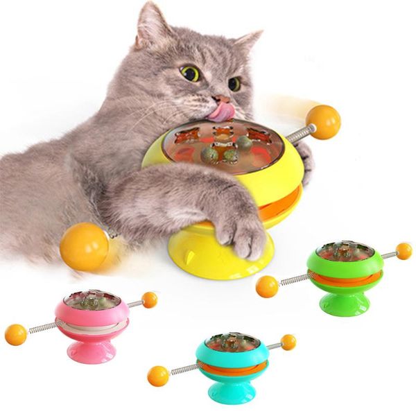 cat toys windmill rotating balls toy with catnip turntable interactive training for kitten funny rotatable game
cat toys windmill rotating balls toy with catnip turntable interactive training for kitten funny rotatable game