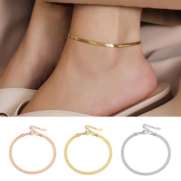 anklets snake chain anklet for women girls adjustable summer beach ankle mother's day gifts stainless steel not allergic, Red;blue
anklets snake chain anklet for women girls adjustable summer beach ankle mother's day gifts stainless steel not allergic, Red;blue