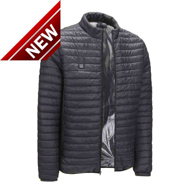 new usb 2019 heated infrared jacket hunting down heating winter clothes men thermal outdoor electric vest hiking climbing, Black
new usb 2019 heated infrared jacket hunting down heating winter clothes men thermal outdoor electric vest hiking climbing, Black