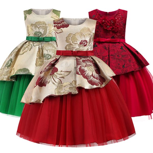 new princess birthday party dance performance dress flower virgin wedding banquet princess princess dinner party beauty pageant, White;pink
new princess birthday party dance performance dress flower virgin wedding banquet princess princess dinner party beauty pageant, White;pink