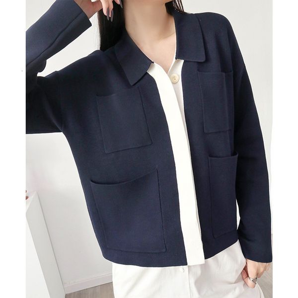 2021 new camisola feminina cor patchowork turn-down collar nico breasted casaco de malha senhora com quatro bolsos outono gfff, White;black
2021 new camisola feminina cor patchowork turn-down collar nico breasted casaco de malha senhora com quatro bolsos outono gfff, White;black