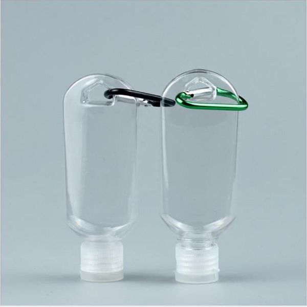 storage bottles & jars 1/3pcs 30ml 50ml refillable bottle plastic carabiner with hook for travel container hand sanitizerd holder keychain
storage bottles & jars 1/3pcs 30ml 50ml refillable bottle plastic carabiner with hook for travel container hand sanitizerd holder keychain