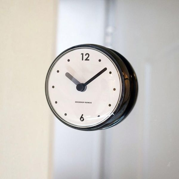 wall clocks creative bathroom waterproof small clock suction cup refrigerator sticker kitchen
wall clocks creative bathroom waterproof small clock suction cup refrigerator sticker kitchen