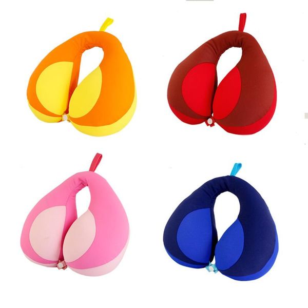 pillow children neck contrast color splicing travel sleeping u-shaped pillows comfortable baby's car safety seat
pillow children neck contrast color splicing travel sleeping u-shaped pillows comfortable baby's car safety seat
