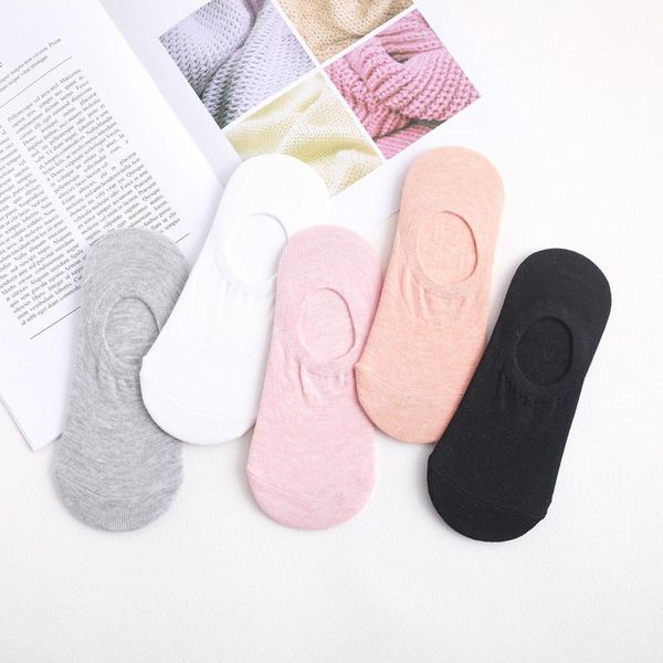spring and summer cotton solid color candy color women's socks thin leisure boat socks, Black;white
spring and summer cotton solid color candy color women's socks thin leisure boat socks, Black;white