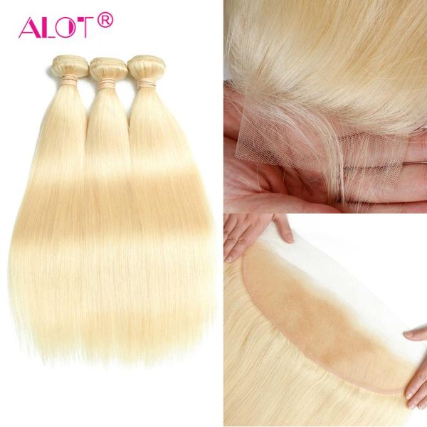 human hair bulks alot 613 blonde bundles with frontal pre plucked peruvian straight honey platinum closure remy, Black
human hair bulks alot 613 blonde bundles with frontal pre plucked peruvian straight honey platinum closure remy, Black