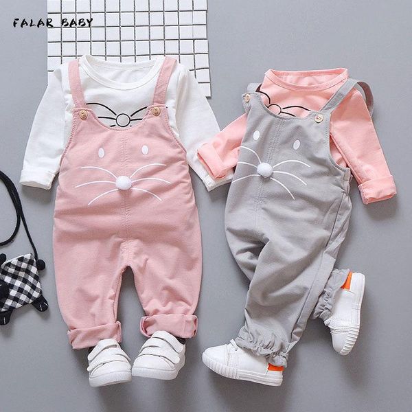 clothing sets born baby girls clothes fashion spring suit t-shirt + pants outside wear sports set, White
clothing sets born baby girls clothes fashion spring suit t-shirt + pants outside wear sports set, White
