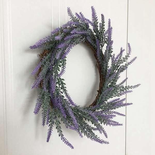 artificial lavender wreath spring wreath for front door wall window wedding party office door hanging garden home decor
artificial lavender wreath spring wreath for front door wall window wedding party office door hanging garden home decor